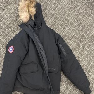 Canada Goose Men's Black Jacket